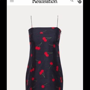 VERY  cute and sexy cherry print dress! NWT!